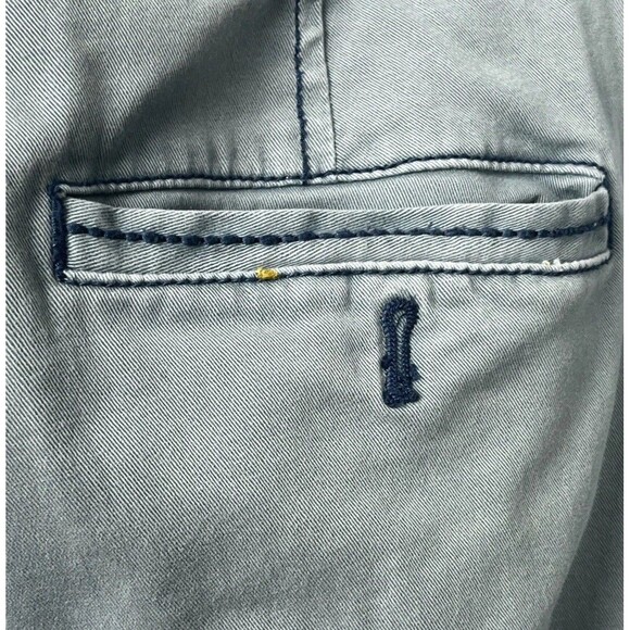 Pilcro Anthropologie Hyphen Jeans 30 Light Wash Straight MidRise Denim Boho Chic - Picture 4 of 6